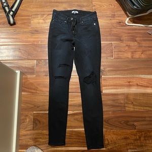 Black Good American Jeans